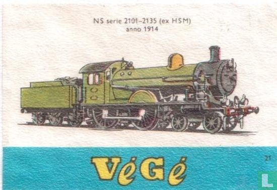 NS serie  2101  2135   Anno 1914