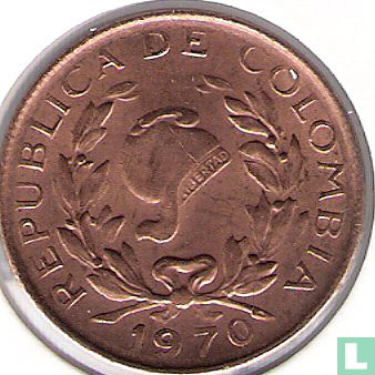 Colombia 5 centavos 1970 - Image 1