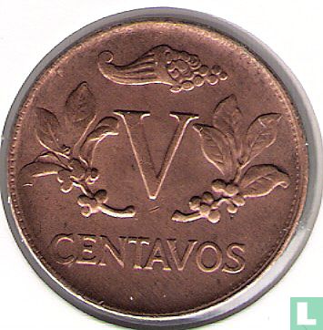 Colombia 5 centavos 1970 - Afbeelding 2