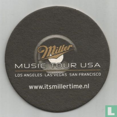 Music tour USA It's Miller time - Afbeelding 1