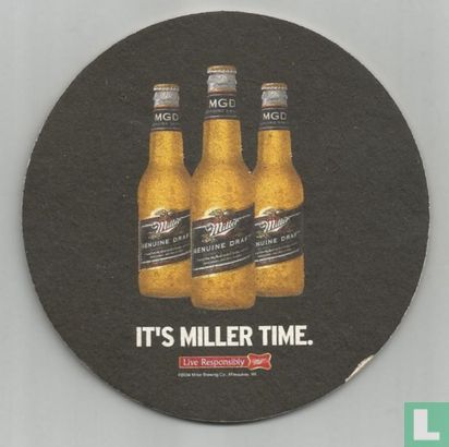 Music tour USA It's Miller time - Afbeelding 2
