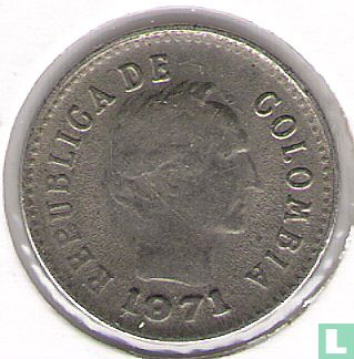 Kolumbien 10 Centavo 1971 - Bild 1