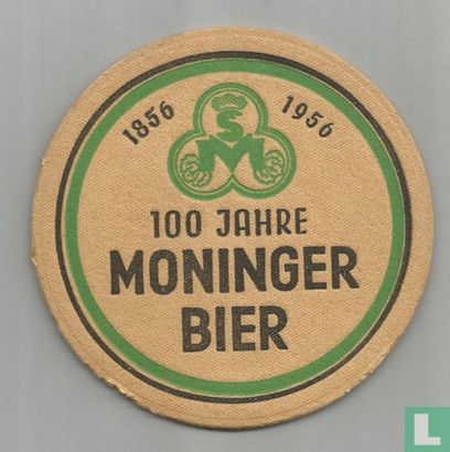 100 Jahre Moninger Bier - Afbeelding 1