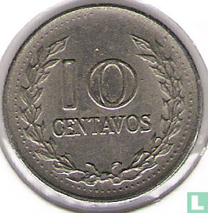 Kolumbien 10 Centavo 1971 - Bild 2
