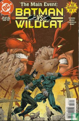 Batman / Wildcat 3 - Image 1