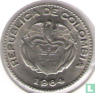 Colombia 10 centavos 1964 - Afbeelding 1