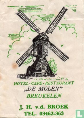 Hotel Café Restaurant "De Molen" - Afbeelding 1