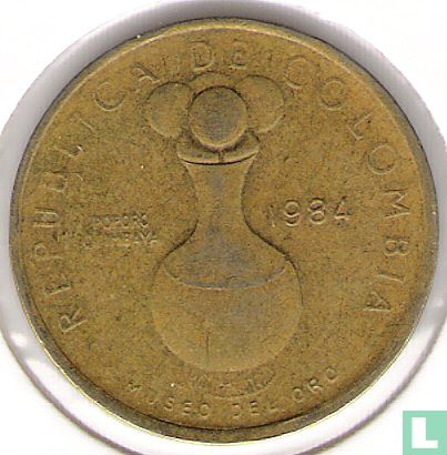 Kolumbien 20 Peso 1984 - Bild 1