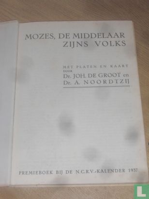 Mozes, De Middelaar zijns Volks - Afbeelding 2