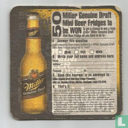 50 Mini Beer fridges to be won - Afbeelding 2
