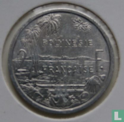French Polynesia 2 francs 1983 - Image 2
