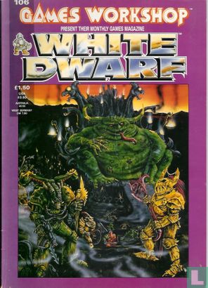 White Dwarf [GBR] 106 - Afbeelding 1