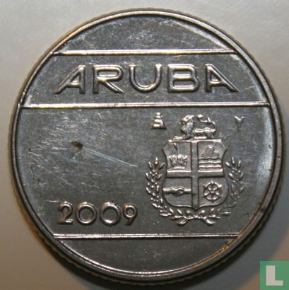 Aruba 10 cent 2009 - Image 1