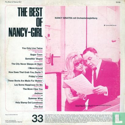 The Best Of Nancy-Girl  - Afbeelding 2