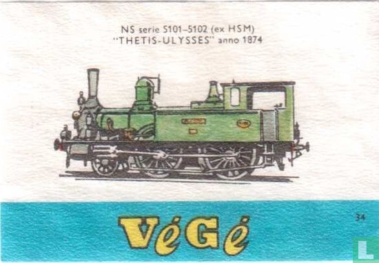 NS serie  5101  5102 Anno 1874