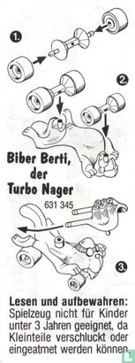 Biber Berti, der Turbo Nager - Afbeelding 3