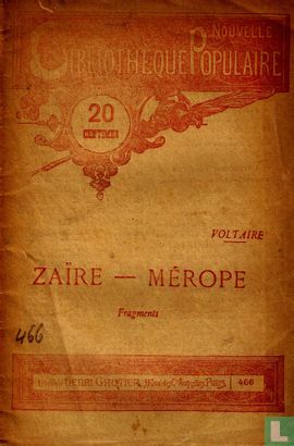 Zaïre-Mérope - Afbeelding 1