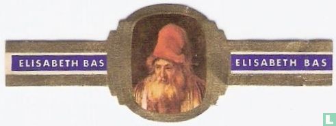 Oude man met rode hoed - Image 1