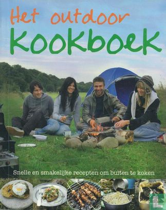 Het outdoor kookboek - Image 1