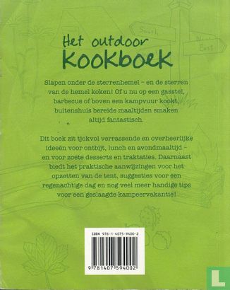 Het outdoor kookboek - Afbeelding 2
