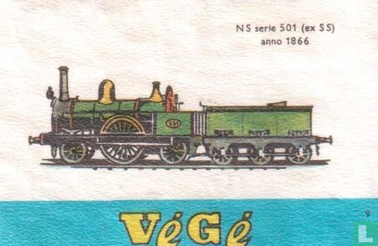 NS serie  501  Anno 1866