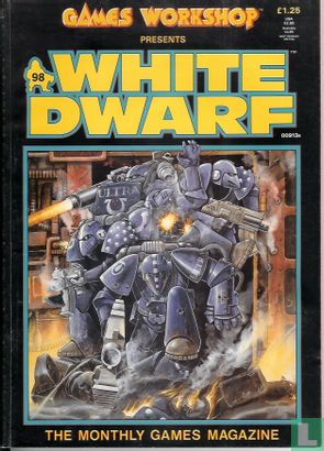 White Dwarf [GBR] 98 - Afbeelding 1