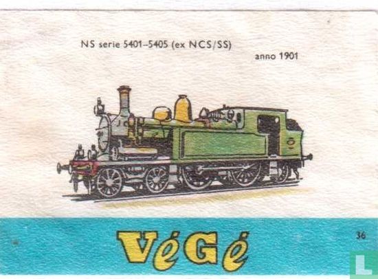 NS serie  5401  5405  Anno 1901