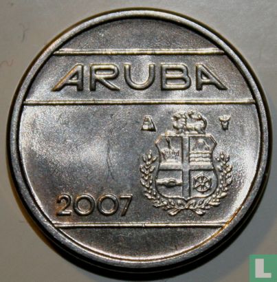 Aruba 5 cent 2007 - Image 1