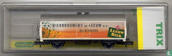 Koelwagen NS "Leeuw Bier" 