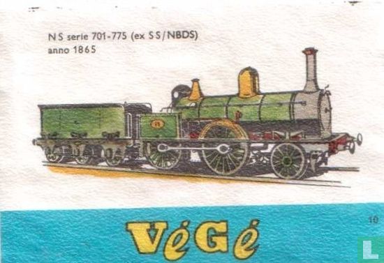 NS serie  701  775  Anno 1865 