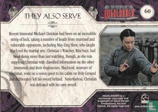 They Also serve - Image 2