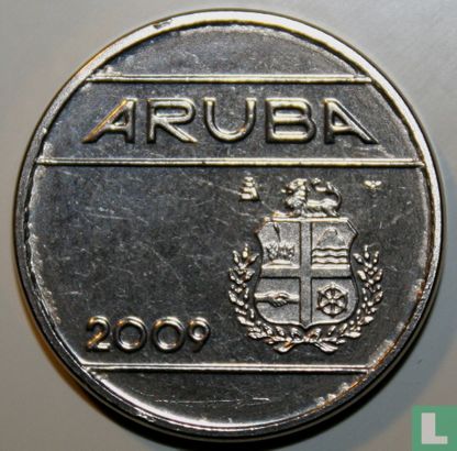 Aruba 25 cent 2009 - Afbeelding 1