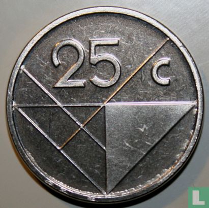 Aruba 25 cent 2009 - Image 2