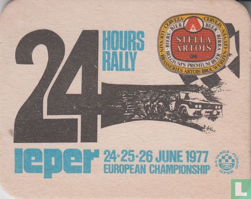 24 hours rally Ieper
