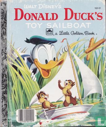 Donald Duck's Toy Sailboat - Image 1