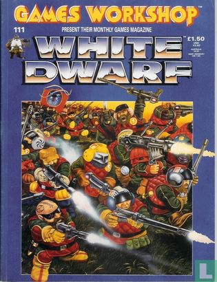 White Dwarf [GBR] 111 - Image 1