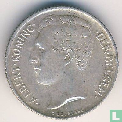 België 50 centimen 1912 (NLD) - Afbeelding 2