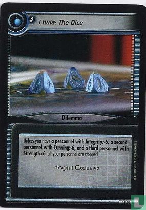Chula: The Dice