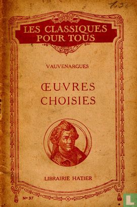 Œuvres Choisies - Image 1