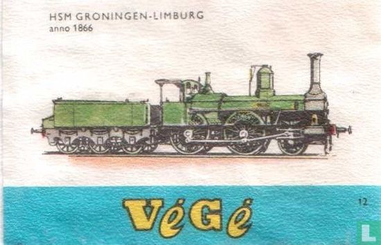 HSM  Groningen  Limburg   Anno 1866