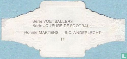 Ronnie Martens - S.C. Anderlecht - Afbeelding 2