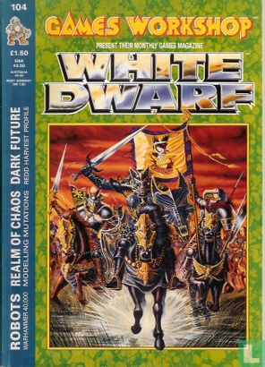 White Dwarf [GBR] 104 - Afbeelding 1