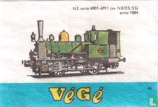 NS serie  6901  6911  Anno 1884