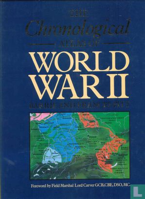 The Chronological Atlas of World War II - Afbeelding 1