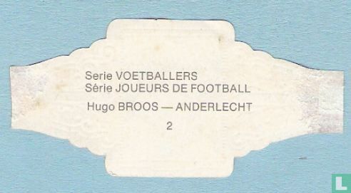 Hugo Broos - Anderlecht - Afbeelding 2