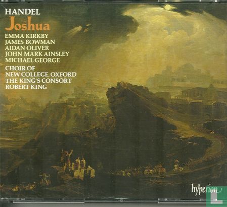 Händel, G.F.: Joshua  -  Oratorium - Afbeelding 1