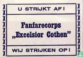 Fanfarecorps 'Excelsior Cothen' - Afbeelding 1