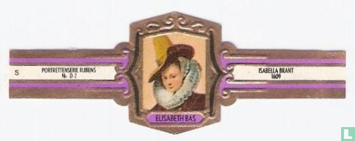 Isabella Brant 1609 - Afbeelding 1