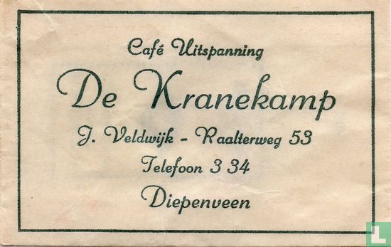 Cafe Uitspanning De Kranekamp - Afbeelding 1