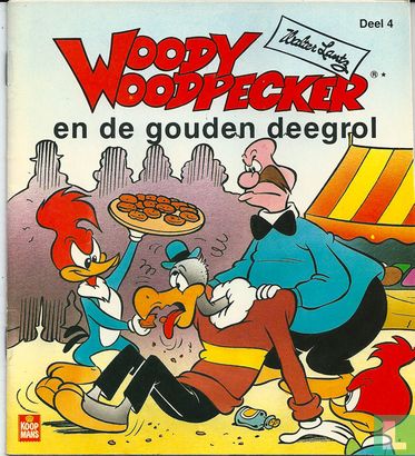 Woody Woodpecker en de gouden deegrol - Image 1